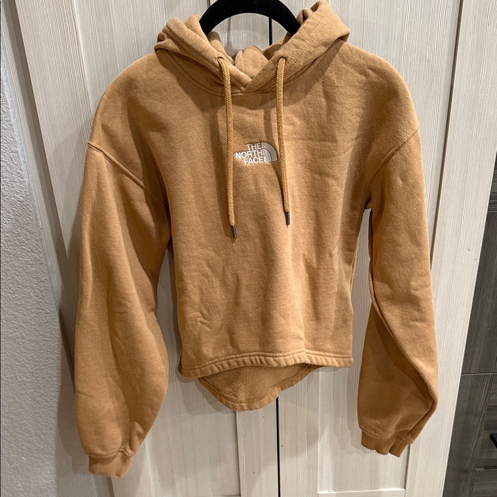 The North Face Women's Brown Hoodie Sweater